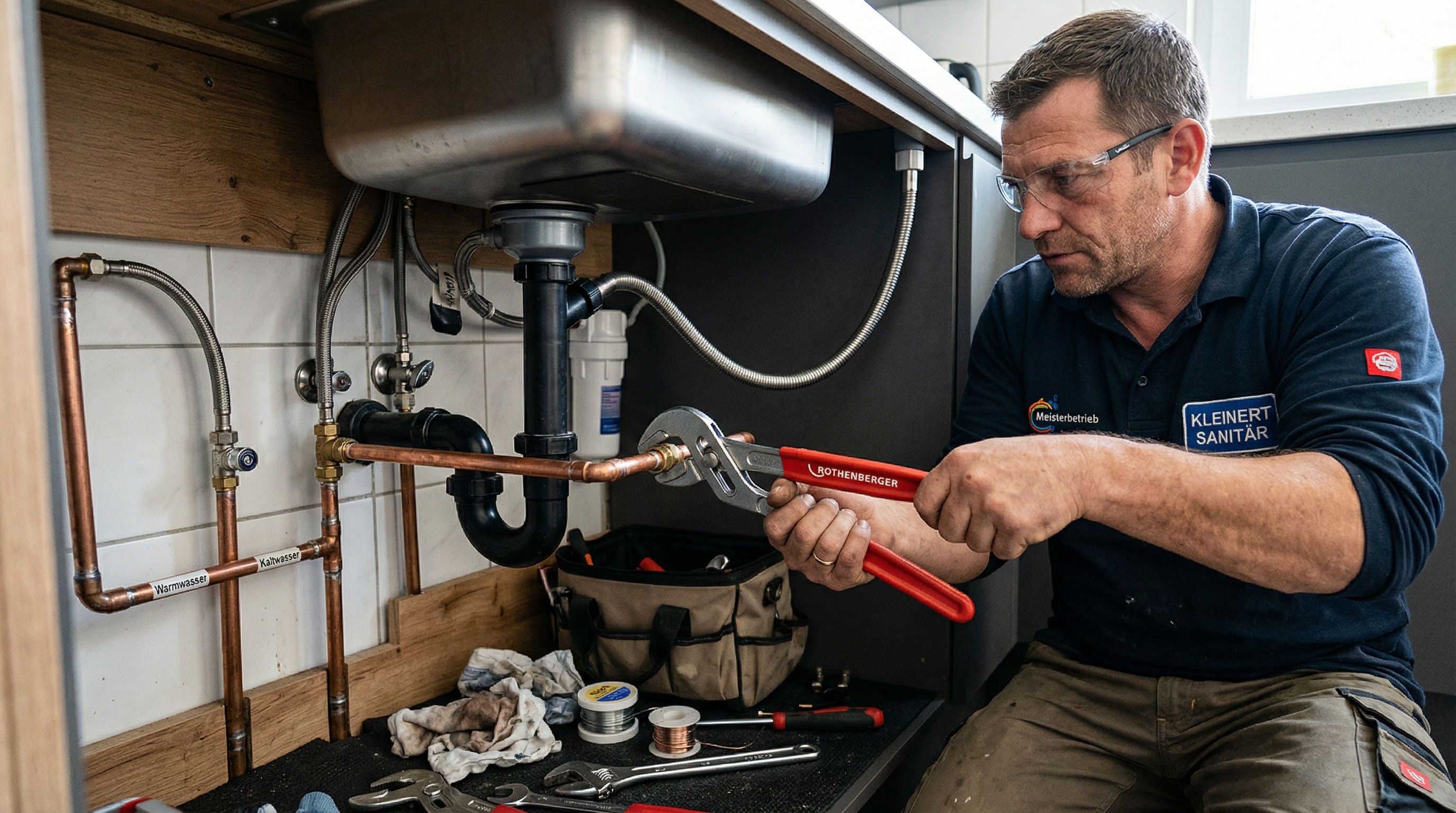 Just Werner - Just Sanitär – Sanitärinstallateur Kehl